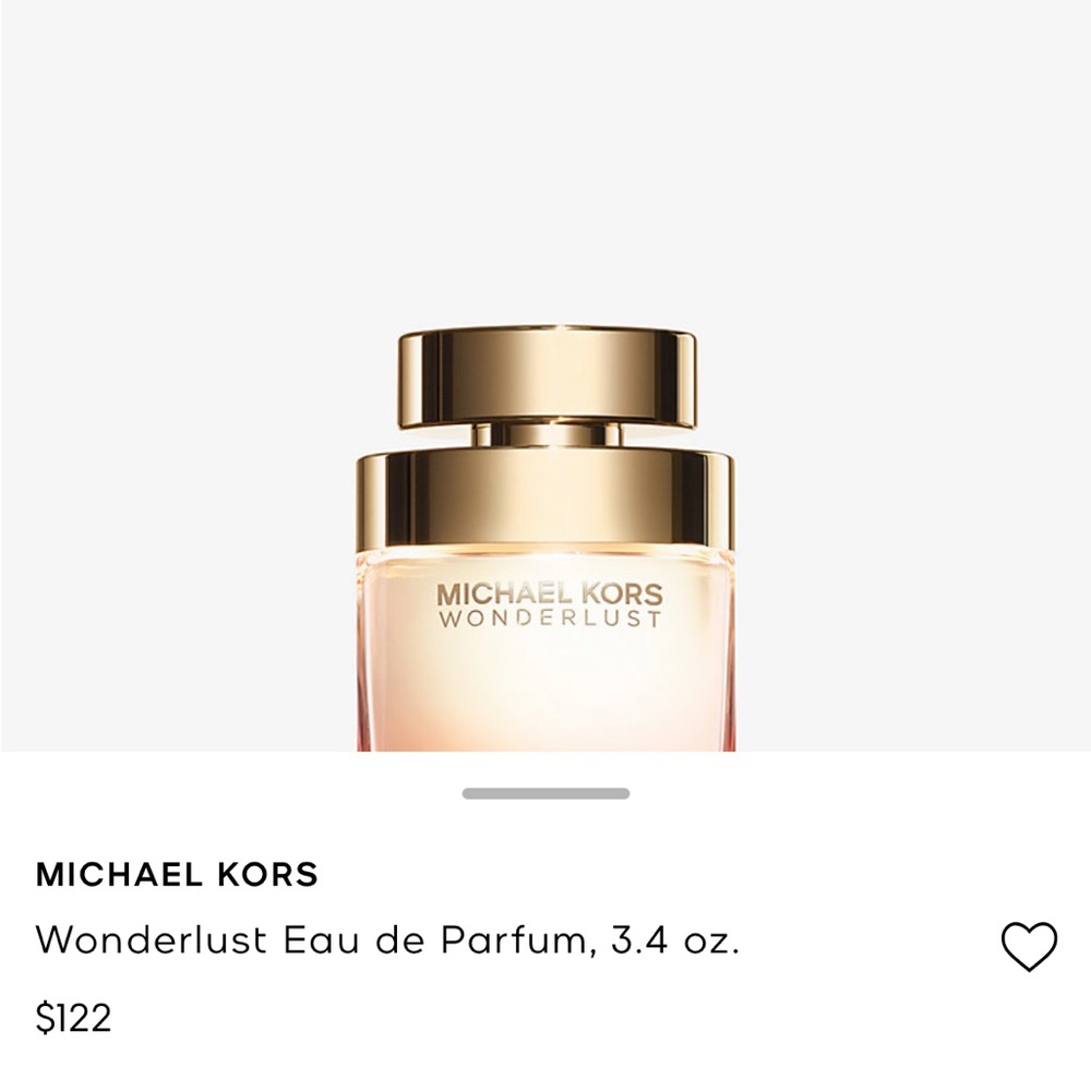 Michael kors Wonderlust Eau de Parfum, 3.4 oz. - Picture 4 of 6